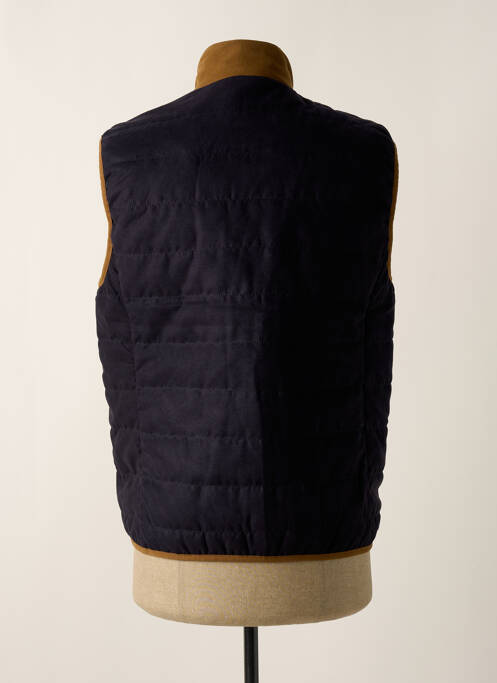 Doudoune bleu VICOMTEA pour homme