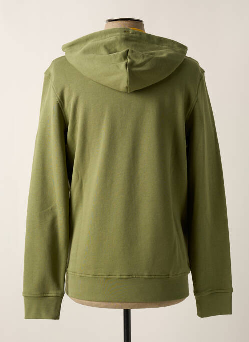 Sweat-shirt à capuche vert VICOMTEA homme