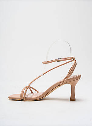 Sandales/nu pieds talon aiguille talon de 4 à 6cm beige MI/MAI femme