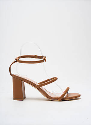 Sandales/Nu pieds marron MI/MAI pour femme