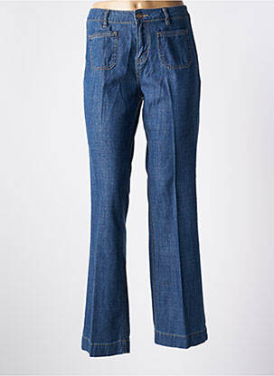 Jeans coupe droite taille normale taille normale bleu JANE BLUE femme