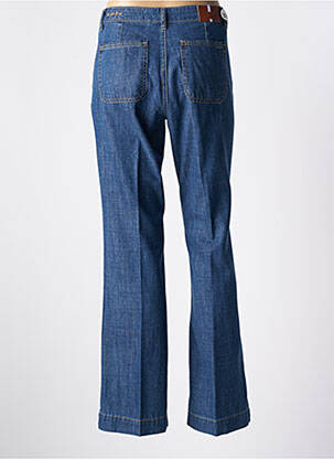 Jeans coupe droite taille normale taille normale bleu JANE BLUE femme