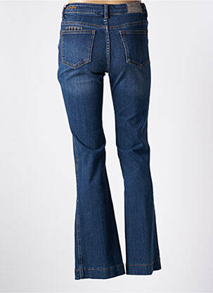 Jean coupe flare taille normale taille normale bleu JANE BLUE femme