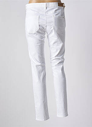 Pantalon slim taille normale taille normale blanc COUTURIST femme