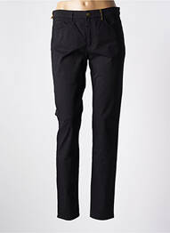 Pantalon slim stretch taille normale noir COUTURIST femme