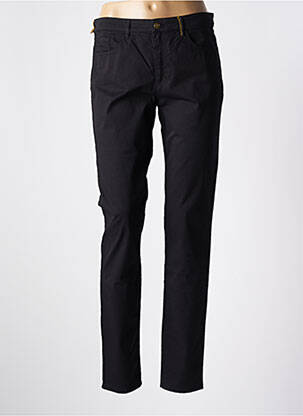 Pantalon slim stretch taille normale noir COUTURIST femme