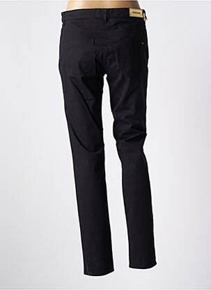 Pantalon slim stretch taille normale noir COUTURIST femme