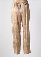 Pantalon droit beige HARTFORD pour femme seconde vue