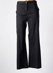 Pantalon droit noir MÊME BY GIAB'S pour femme seconde vue