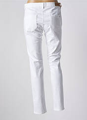 Pantalon slim blanc COUTURIST pour femme seconde vue