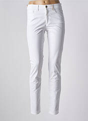 Pantalon slim blanc COUTURIST pour femme seconde vue