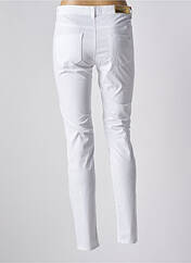 Pantalon slim blanc COUTURIST pour femme seconde vue