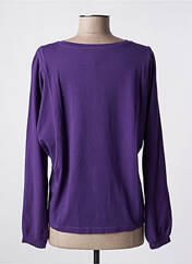 Top violet DES PETITS HAUTS pour femme seconde vue