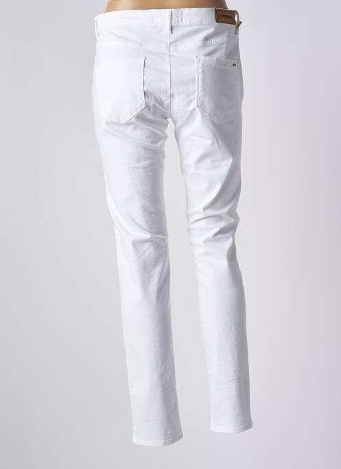 Pantalon slim taille normale taille normale blanc COUTURIST femme