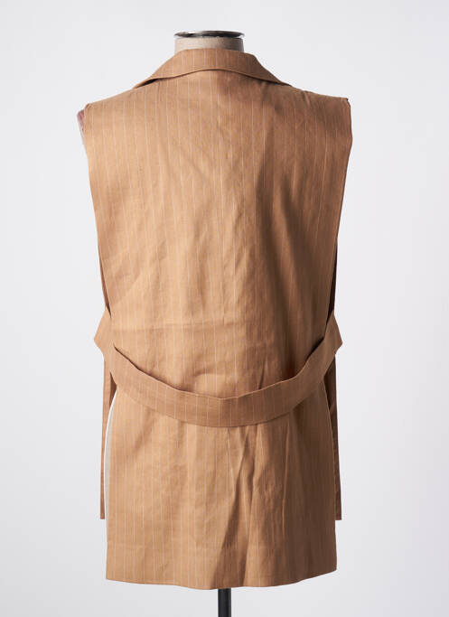 Blazer marron HANA SAN pour femme