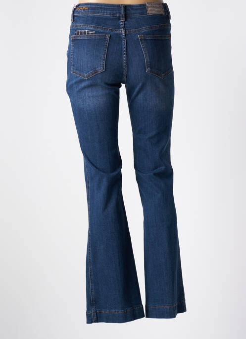 Jean coupe flare bleu JANE BLUE pour femme