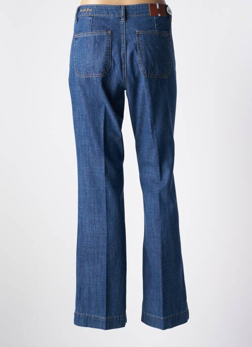 Jeans coupe droite bleu JANE BLUE pour femme