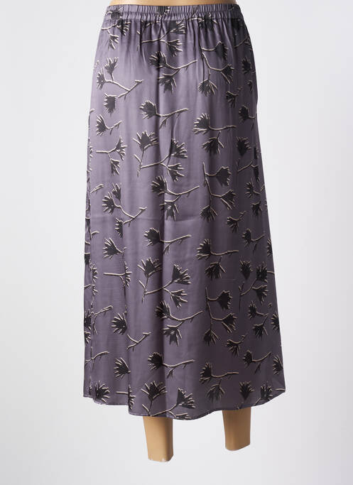 Jupe longue gris HARTFORD pour femme