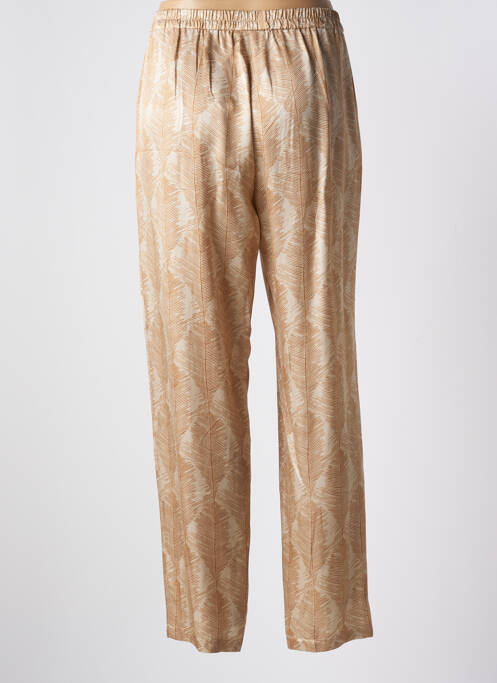 Pantalon droit beige HARTFORD pour femme