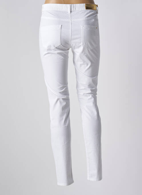 Pantalon slim blanc COUTURIST femme