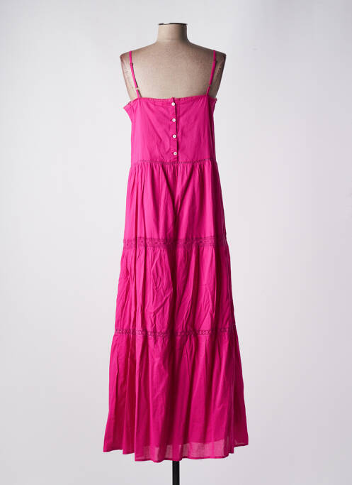 Robe longue violet HARTFORD pour femme