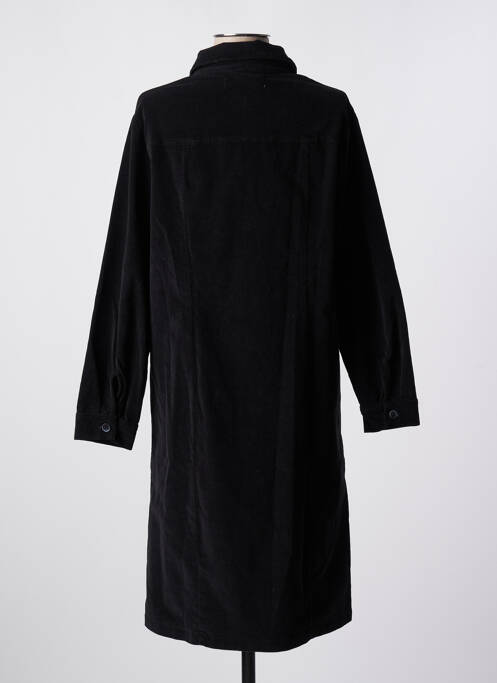 Robe mi-longue noir COUTURIST femme