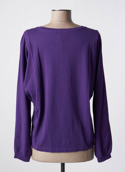 Top violet DES PETITS HAUTS pour femme