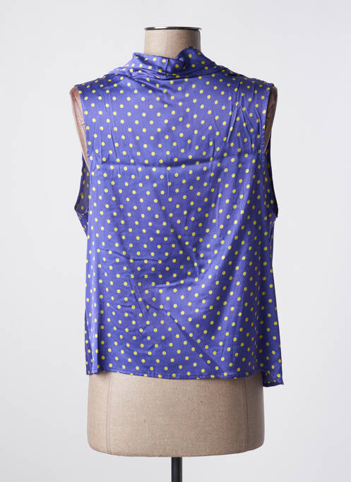 Top violet MÊME BY GIAB'S pour femme