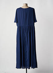 Robe longue bleu SHEEGO pour femme seconde vue