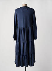 Robe longue bleu SHEEGO pour femme seconde vue