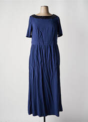 Robe longue bleu SHEEGO pour femme seconde vue