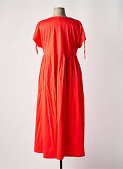 Robe longue orange SHEEGO pour femme seconde vue