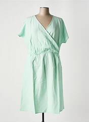 Robe mi-longue vert SHEEGO pour femme seconde vue