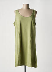 Robe mi-longue vert SHEEGO pour femme seconde vue