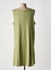 Robe mi-longue vert SHEEGO pour femme seconde vue