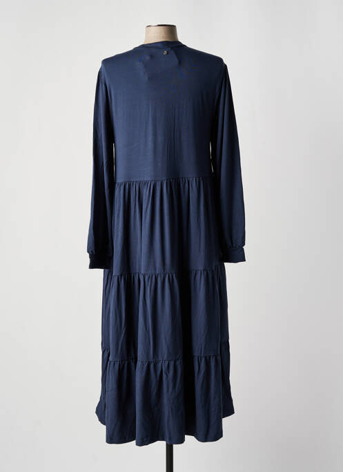 Robe longue bleu SHEEGO pour femme