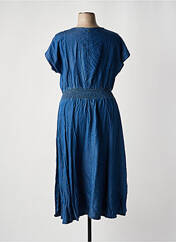 Robe longue bleu SHEEGO pour femme seconde vue