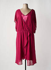 Robe longue rouge SHEEGO pour femme seconde vue