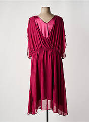 Robe longue rouge SHEEGO pour femme seconde vue