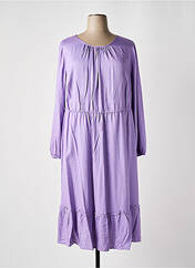 Robe longue violet SHEEGO pour femme seconde vue