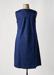 Robe mi-longue bleu SHEEGO pour femme seconde vue