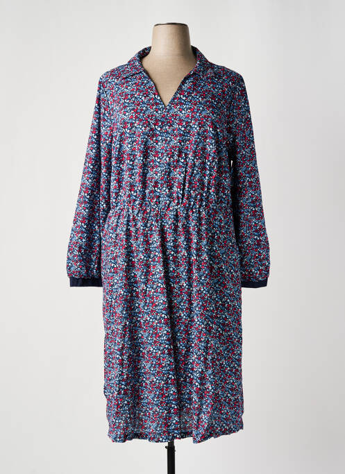 Robe mi-longue bleu SHEEGO femme