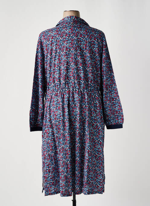 Robe mi-longue bleu SHEEGO femme