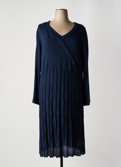 Robe longue bleu SHEEGO pour femme