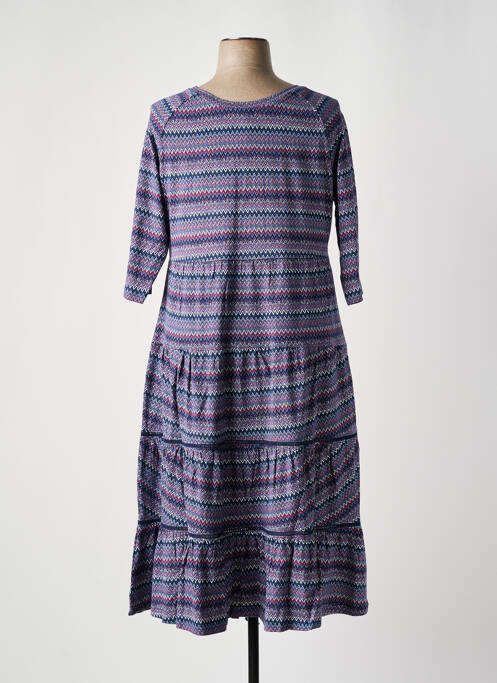 Robe longue bleu SHEEGO femme