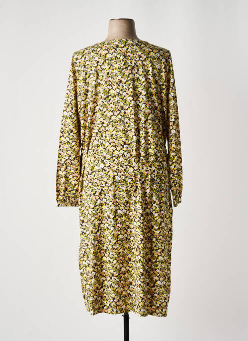 Robe longue vert SHEEGO pour femme