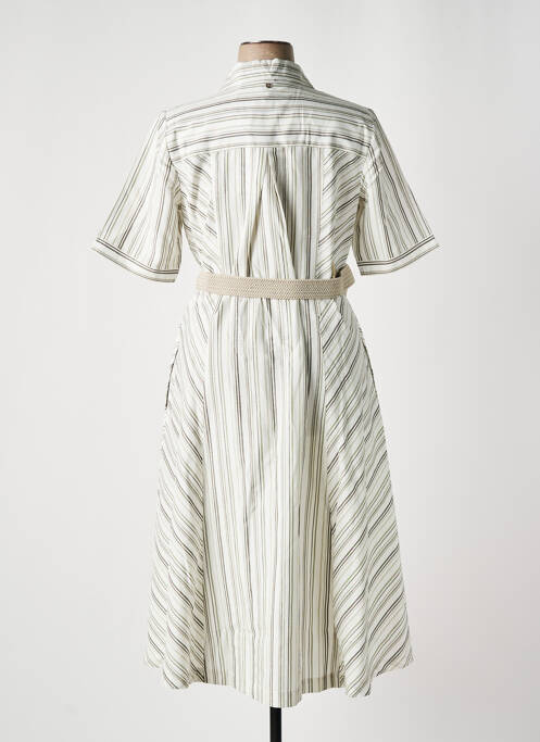 Robe longue vert SHEEGO femme