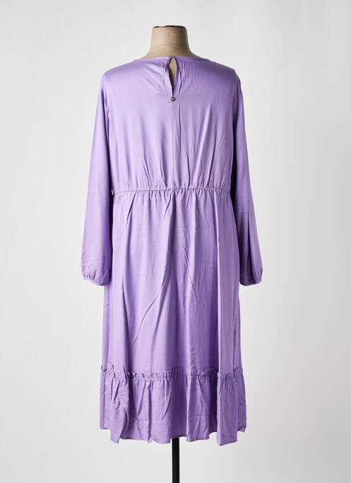 Robe longue violet SHEEGO femme