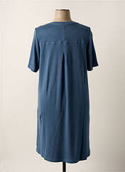 Robe mi-longue bleu SHEEGO pour femme seconde vue