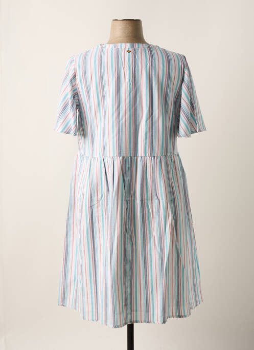 Robe mi-longue bleu SHEEGO femme